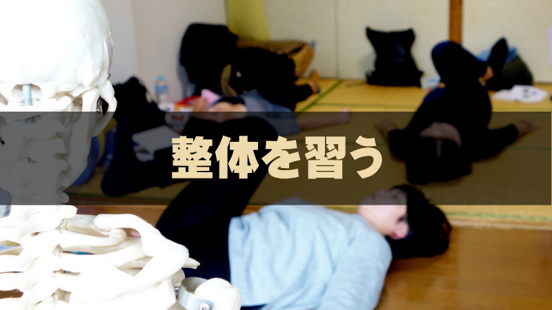 整体を習う